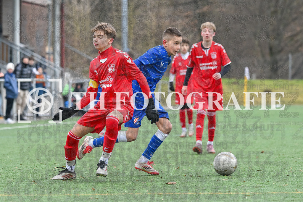 GER, PS-Immo-Cup, Fussball, PS-Immo-Cup 2026,U13 Feldturnier, 18.01.2026 | FVLB, Dinamo Zagreb
