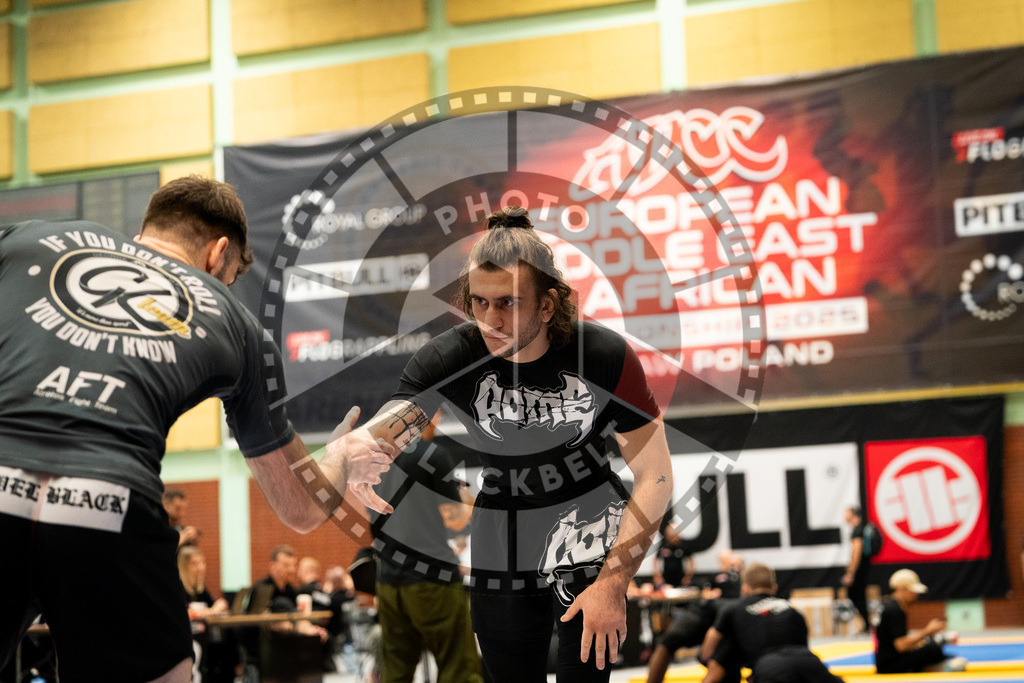 20250906PBB1140 | Fighters compete during the ADCC European Trials  competition in Warsaw, Poland, on September 6, 2025.