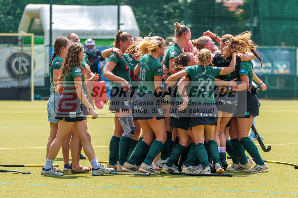 HK_20250622_109672 | 2. Bundesliga Damen Club Raffelberg - SW Neuss am 22.6.2025 Club Raffelberg, Duisburg