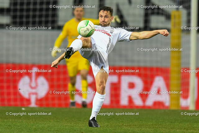 AUT, UEFA Conference League, LASK Linz ( AUT) vs Slavia Prag (CZE) | 17.03.2022, NV Arena St. Poelten, AUT, UEFA Conference League, LASK Linz ( AUT) vs Slavia Prag (CZE), im Bild James Holland (Lask)


// UEFA Conference League Match between LASK Linz (AUT) and Slavia Praha (CZE) in St. Poelten, Austria on 2022/03/17
