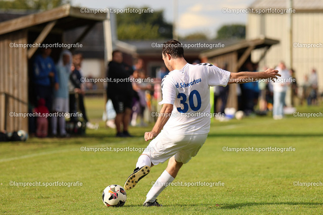 Fußball I Herren I Saison 2025-2026 I Kreisklasse A Süd-Ost I 6. Spieltag I SG Scharbeutz-Pönitz - VfL Bad Schwartau I 13.09.2025.027 | Marvin Kuppert (30, VfL Bad Schwartau) - Realisiert mit Pictrs.com