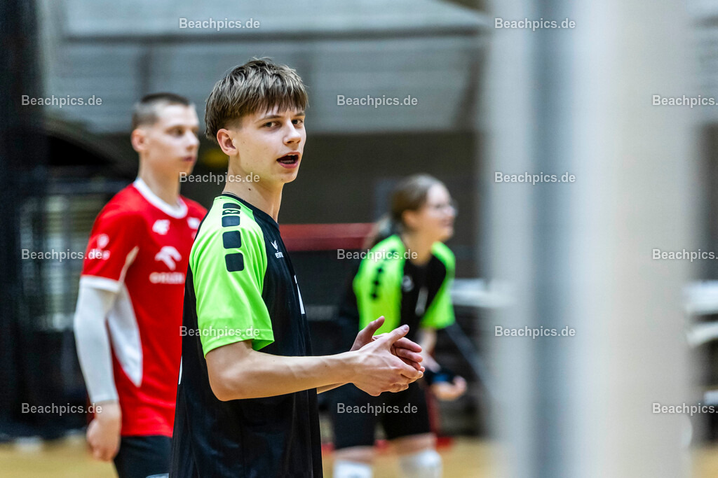 2025-200097361-Icke-Cup |  08.11.2025;  Foto: Gerold Rebsch - www.beachpics.de