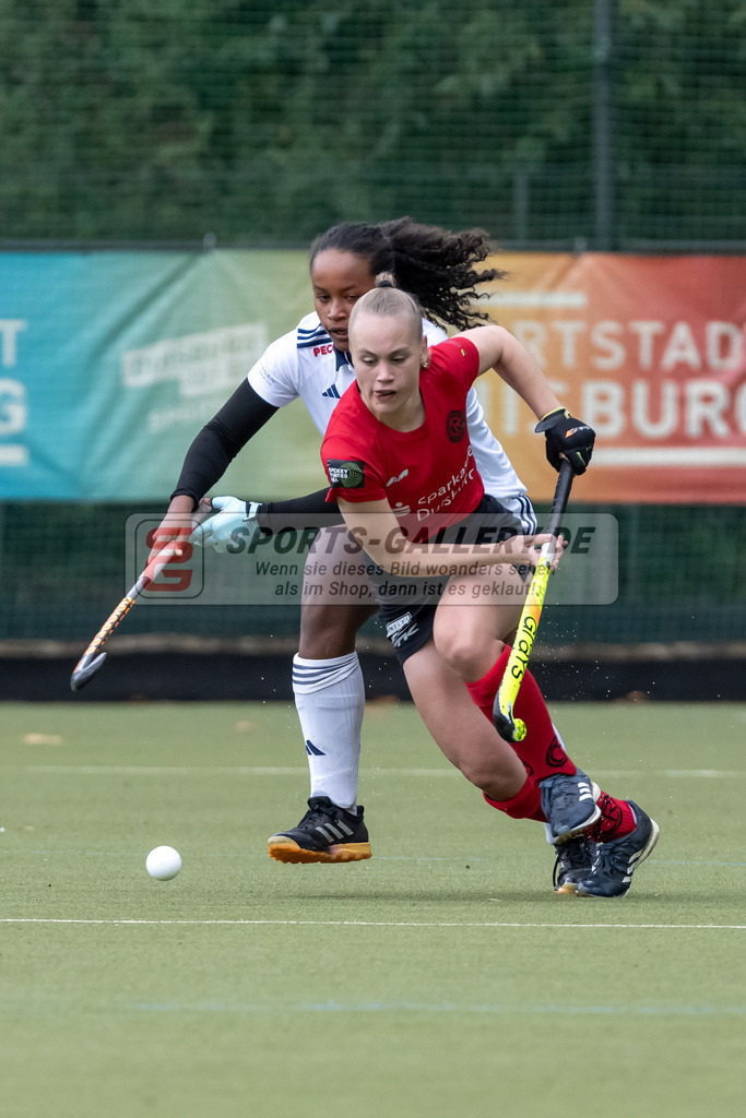 HK_20241013_107502 | 2. Bundesliga Damen Club Raffelberg - TG Heimfeld am 13.10.2024 Club Raffelberg , Duisburg ,