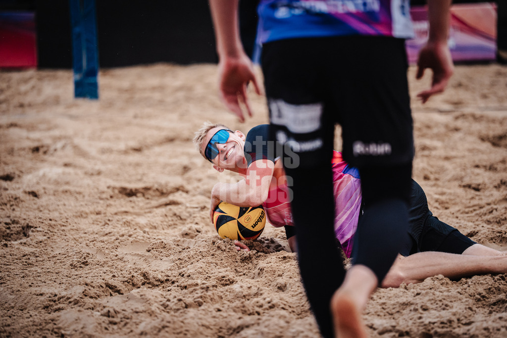 Beachvolleyball | Männer | Allianz German Beach Tour 2025 | Tourstop Berlin | 23.08.2025 | Jonas Reinhardt