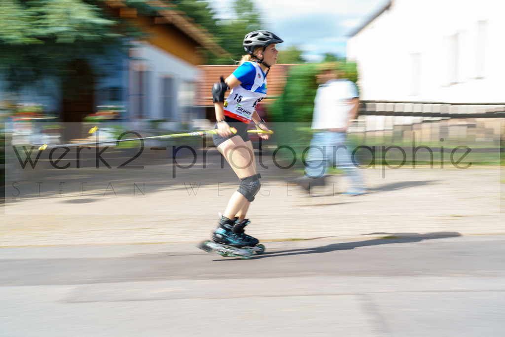 Inline-Techniksprint Geschwenda | Geschwenda am 11. August 2024