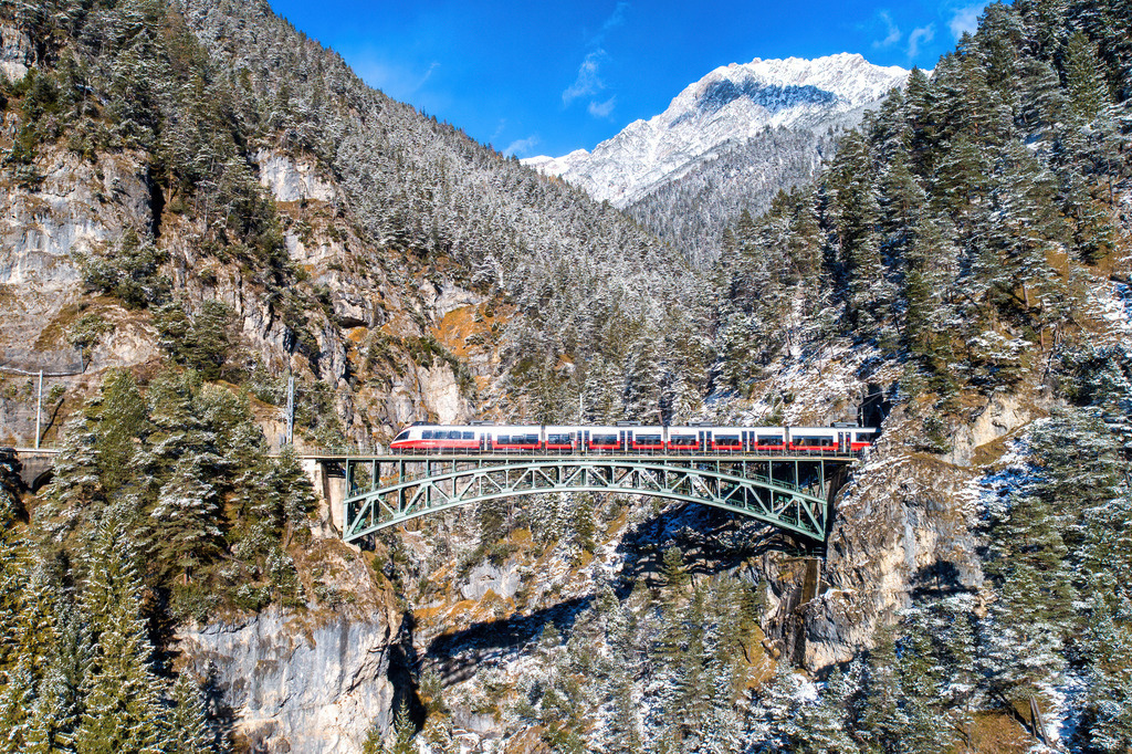 Schlossbachklamm | Bahnviadukt Schlossbachklamm