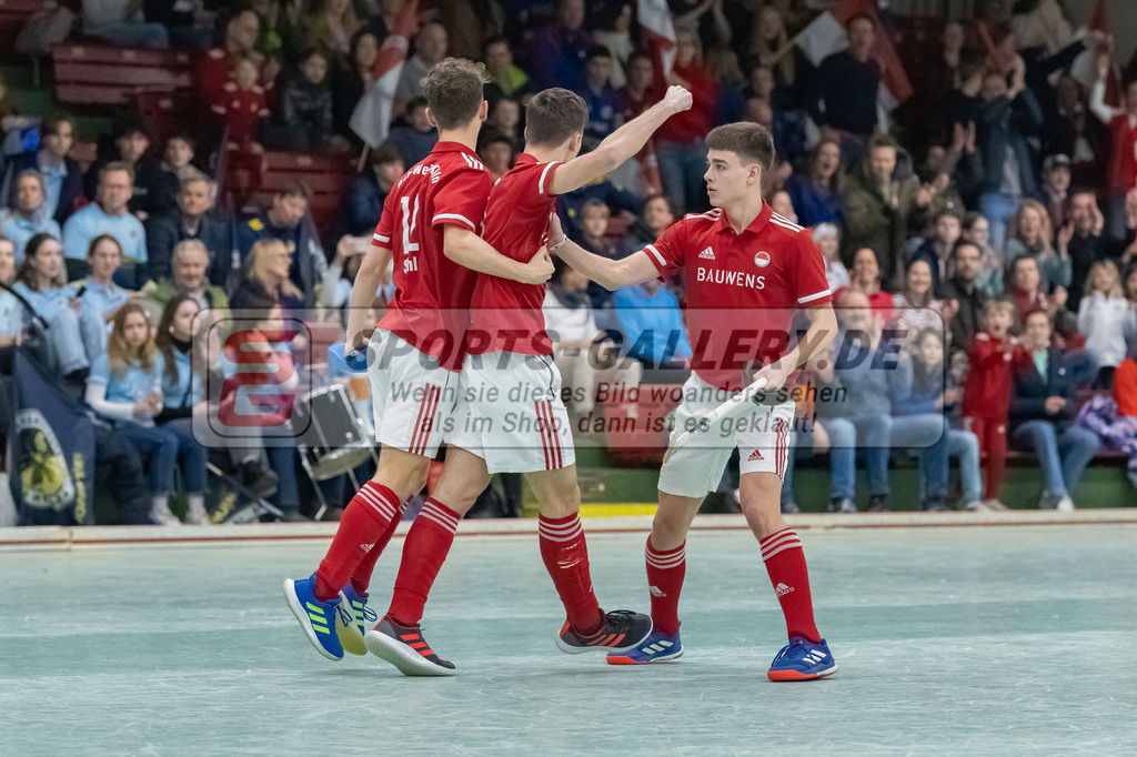 HK_20230305_105984 | Deutsche Meisterschaft MU16 1/2 Finale Rot-Weiss Köln - Zehlend. Wespen am 5.3.2023 RWK, Köln ,