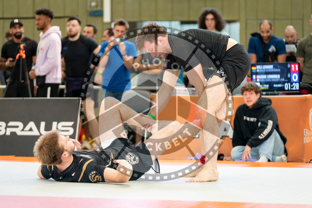 20230624PBB_2136 | Athletes compete during the Grappling Industries BJJ Competition in the Siemensstadt sport club in Berlin, Germany, on June 24, 2023.