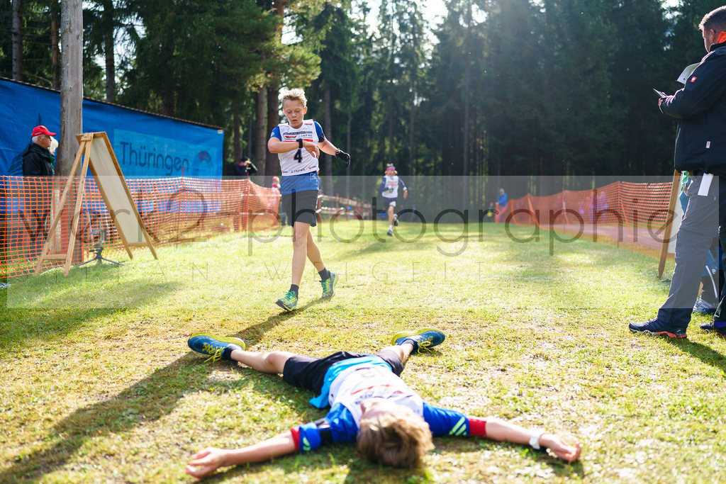 DSC Oberhof | 1. DSV E.INFRA Schülercup / RWS Cup Biathlon - Oberhof (Luisenthal), 21. - 24.09.2023 in der LOTTO Thüringen ARENA (Streitbergarena Luisenthal)