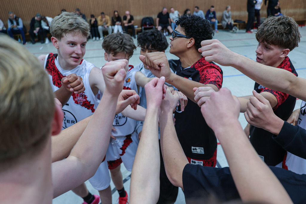 JBBL BAYER GIANTS vs Team BonnKöln RAG-2 | Fotos von Basketballspielen aus dem Raum NRW fotografiert von Gero Mueller-Laschet und Daniel Schaefer - Realisiert mit Pictrs.com