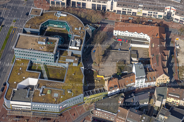 Hamm240306439 | Luftbild, Ciy-Center Einkaufszentrum, Mitte, Hamm, Ruhrgebiet, Nordrhein-Westfalen, Deutschland