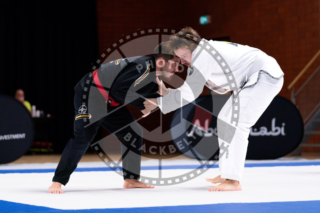 20241013PBB4889 | Athletes compete during the AJP Tour Europe Continental Jiu-Jitsu Amateurs & Masters Championship on October 13, 2024 in Almere near Amsterdam, Netherlands. © Chiara Dazi / photoblackbelt