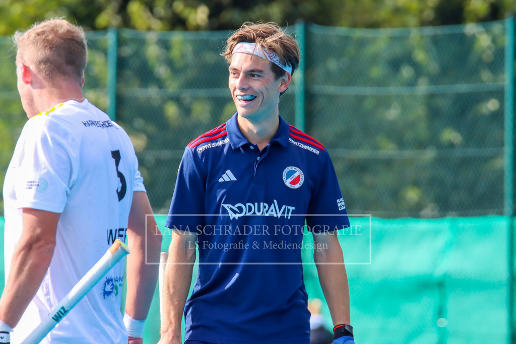 Bundesliga Herren Havestehuder THC - Mannheimer HC 14.09.24 Hamburg_123 | lanaschraderfotografie - Realisiert mit Pictrs.com