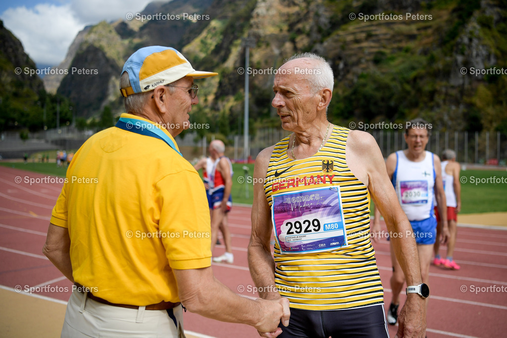 EMACS 2025 - Day 5_142 | European Masters Athletics Championships am 13.10.2025 auf Madeira (Portugal)Foto: Kai Peters - Realisiert mit Pictrs.com