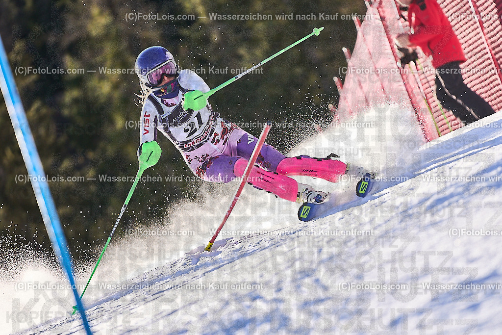 ALP2582_FIS-MastersCup_Reiteralm_SLALOM_Stepankova Michaela | FIS-MastersCup SLALOM auf der Reiteralm in Pichl, So 19. Jänner 2025.
