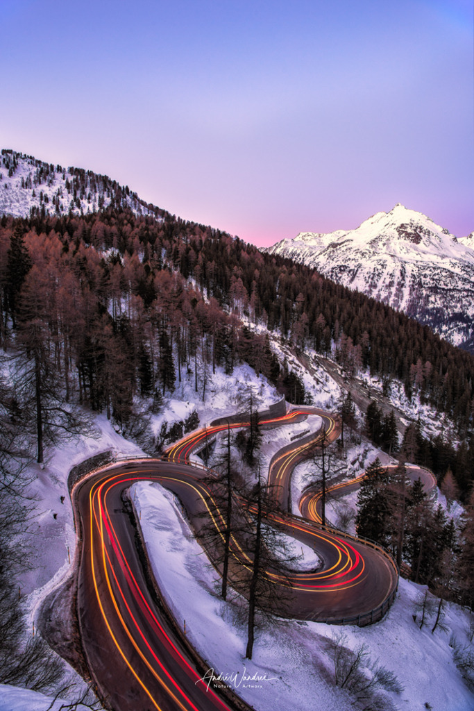 Lichtspuren | Andre Wandrei - Nature Artworx - Realisiert mit Pictrs.com