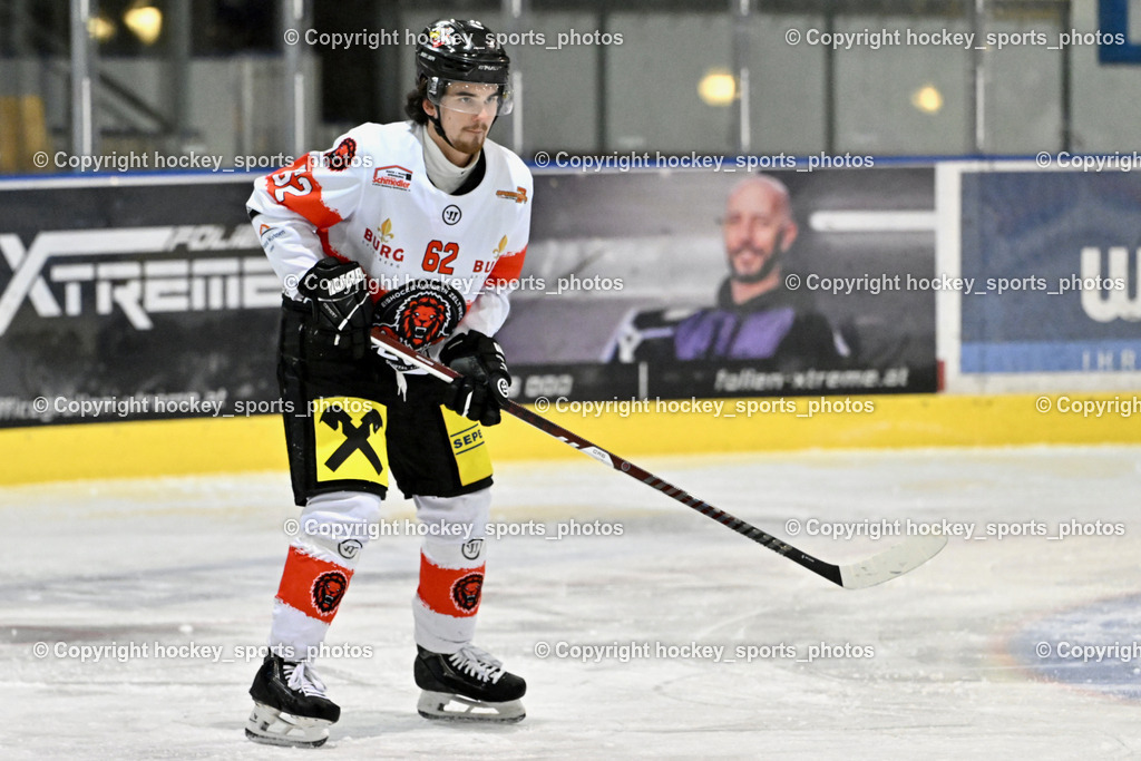 ESC SPARKASSE STEINDORF vs. EV ZELTWEG MURTAL LIONS | #62 Kessler David EV ZELTWEG MURTAL LIONS, ESC SPARKASSE STEINDORF vs. EV ZELTWEG MURTAL LIONS, ESC SPARKASSE STEINDORF vs. EV ZELTWEG MURTAL LIONS am 27.12.2025 in Steindorf (Ossiachersee Halle), Austria, (Photo by Bernd Stefan)