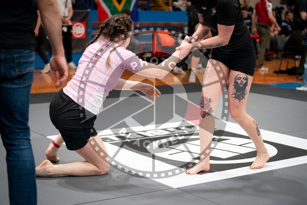 20240217PBB03606 | Fighters compete during the ADCC European, Middle Eastern and African Championship in Zagreb, Croatia, on February 17, 2024.