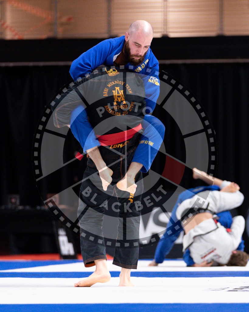 20241013PBB3969 | Athletes compete during the AJP Tour Europe Continental Jiu-Jitsu Amateurs & Masters Championship on October 13, 2024 in Almere near Amsterdam, Netherlands. © Chiara Dazi / photoblackbelt