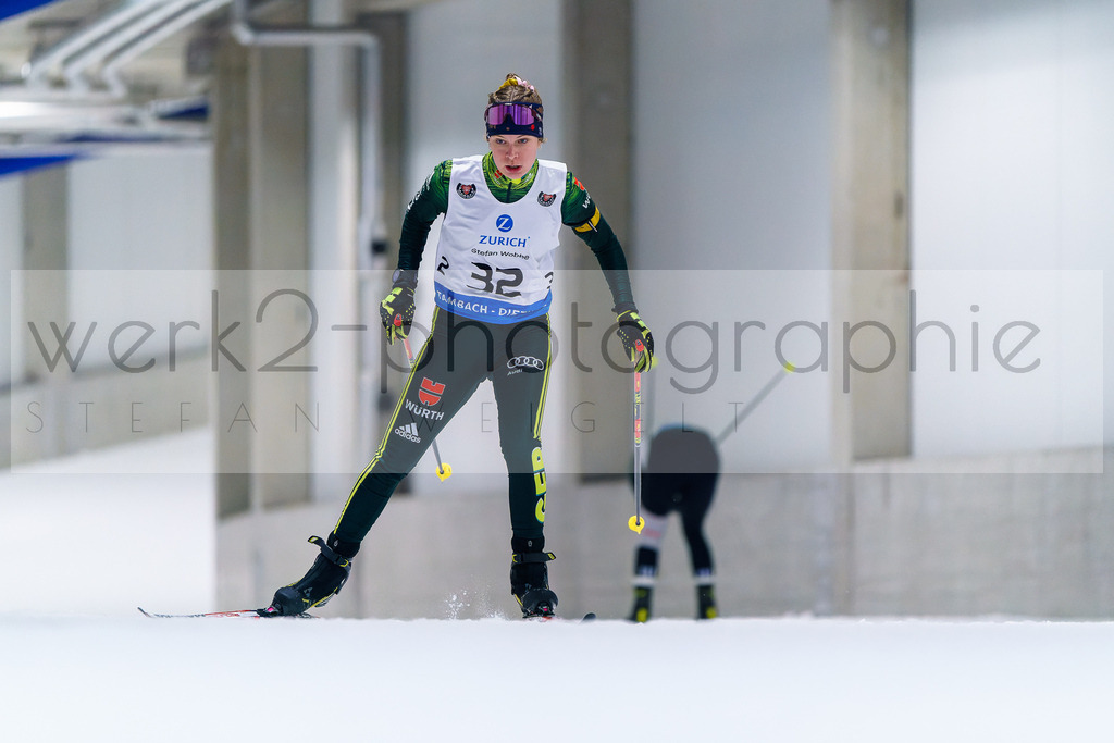 Thüringer Meisterschaft Oberhof | Skihalle Oberhof am 2. Februar 2025