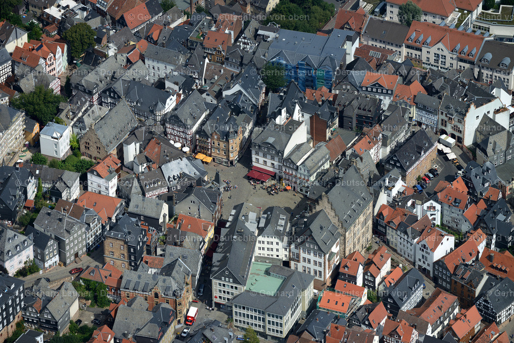 3291458 | Rathaus und Marktplatz Marburg