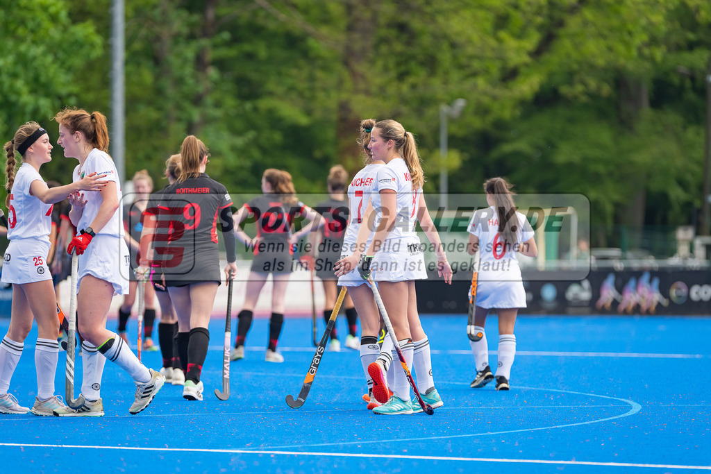 HK_20230507_108179 | 2. Bundesliga Damen Crefelder HTC - DSD Düsseldorf am 7.5.2023 Crefelder HTC ( CHTC ), Krefeld  ,