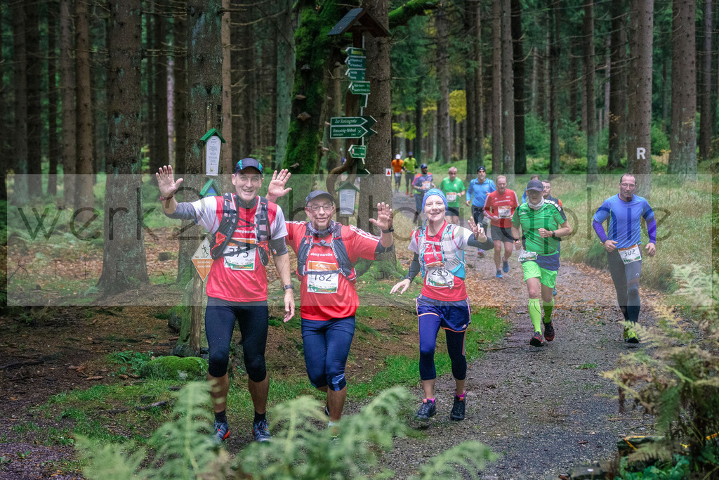 Herbstlauf 2017 | Neuhaus/Rwg. - Masserberg am 1. Oktober 2017