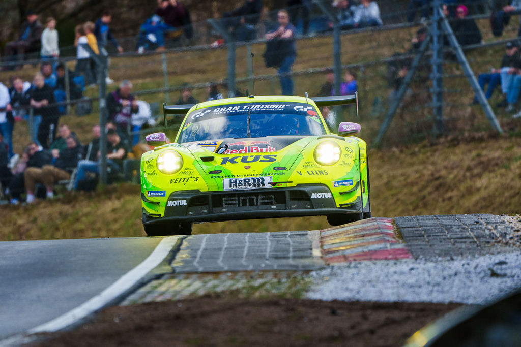 Nürburgring Langstrecken Serie (NLS) | 22.03.2025 Nürburgring Langstrecken Serie (NLS), Nürburgring,Deutschland, Bild: # 911, Manthey EMA, Güven  Ayhancan, Preining  Thomas, ,  im Porsche 911 GT3 R - Realisiert mit Pictrs.com