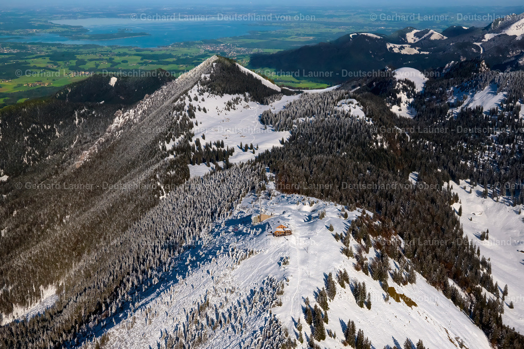 2991109 | Hochries bei Frasdorf mit Blick auf den Chiemsee