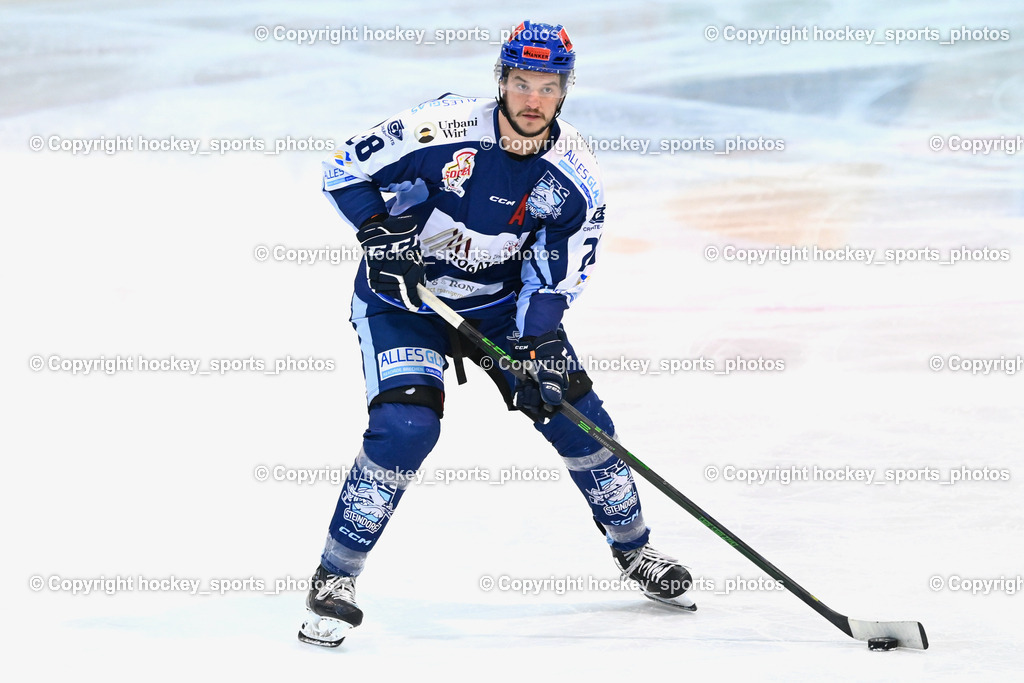 ESC Steindorf vs. EHC Althofen | #28 Bacher Stefan ESC Steindorf, ESC Steindorf vs. EHC Althofen, ESC Steindorf vs. EHC Alhofen am 03.03.2024 in Steindorf (Ossiachersee Halle), Austria, (Photo by Bernd Stefan)