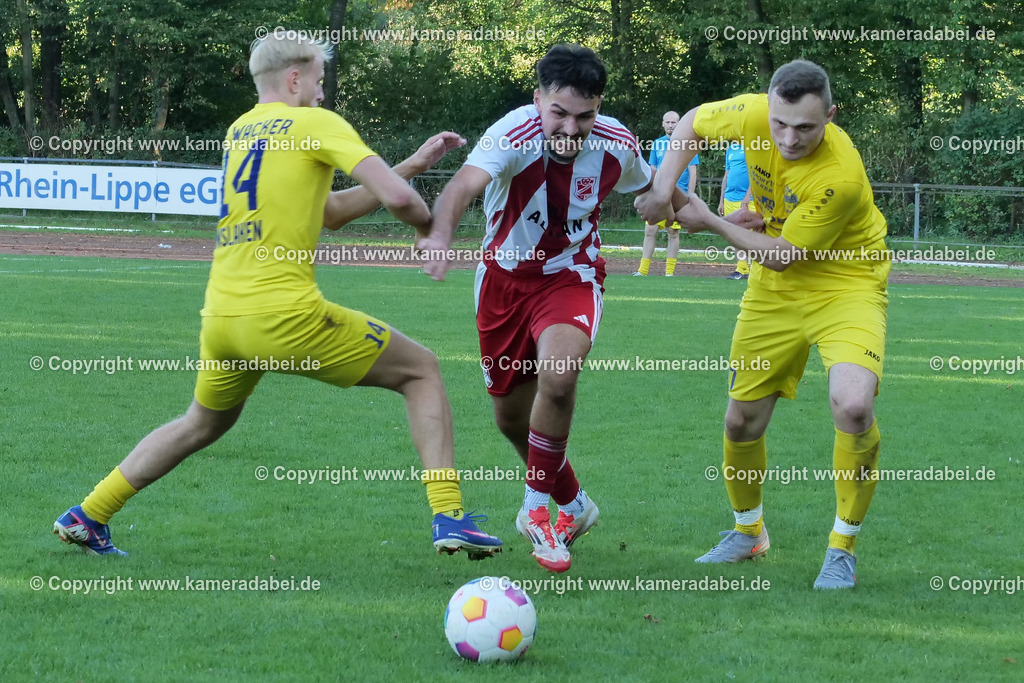 Fußball : Kreisliga A : SC Wacker Dinslaken - RWS Lohberg am 04.10.2026 in Dinslaken | Fußball : Kreisliga A : SC Wacker Dinslaken - RWS Lohberg am 04.10.2026 in Dinslaken - Realisiert mit Pictrs.com