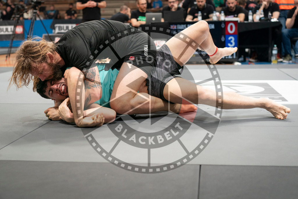 20240217PBB06786 | Fighters compete during the ADCC European, Middle Eastern and African Championship in Zagreb, Croatia, on February 17, 2024.