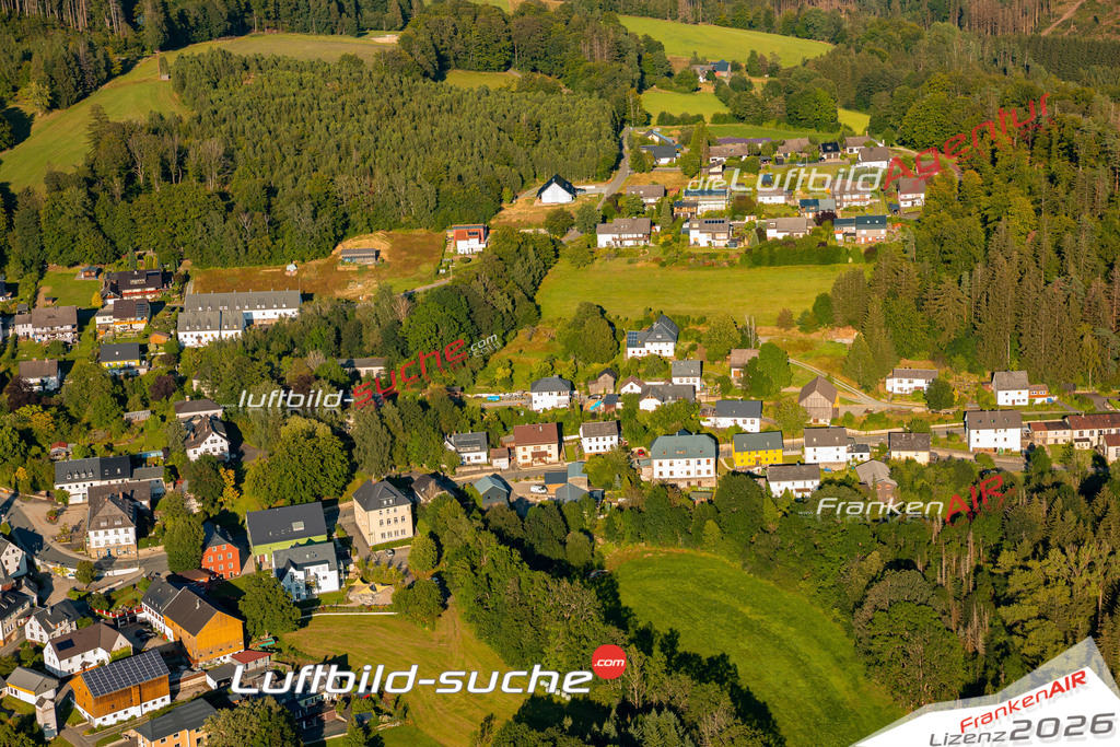 Das Luftbild zeigt :  Grafengehaig - Die Luftaufnahme wurde 2024 vom UL-Flugzeug aus erstellt ( keine Drohne ) - Hochauflösende Luftaufnahme - Für grossformatige Ausdrucke geeignet. Die Geschenkidee !Mit Lizenz und Bildrechte bestellbar