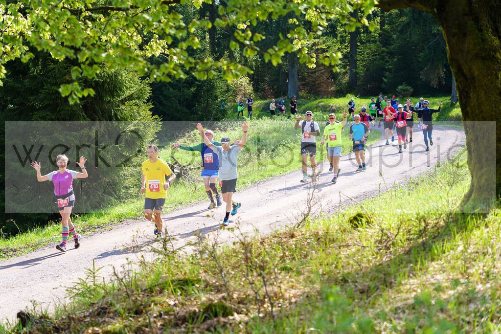 Rennsteiglauf 2023 | Rennsteiglauf 2023 am 12. Mai 2023 - Marathon-Strecke Neuhaus/Rwg. - Schmiedefeld