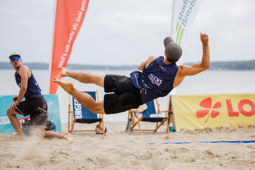 Beachvolleyball I Saison 2026 I FLENS Beach-Tour I 3. Turnier I Flensburger Förde | Jasper Lorenz Fotografie - Realisiert mit Pictrs.com