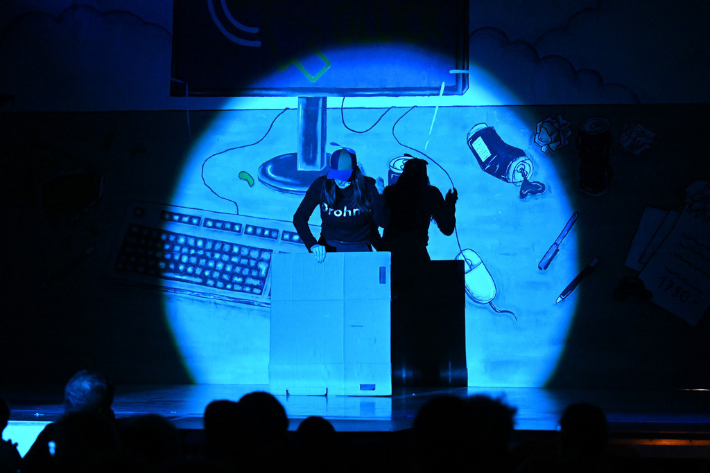 18. November 2022 - Abendundunterhaltung TV/DTV Neftenbach | 18. November 2022 / MZH Auenrain, Neftenbach
Abendundunterhaltung TV/DTV Neftenbach
Motto: Klick zum Glück
Bild: Sportfotografie Markus Aeschimann | www.markus-aeschimann.ch - Realisiert mit Pictrs.com