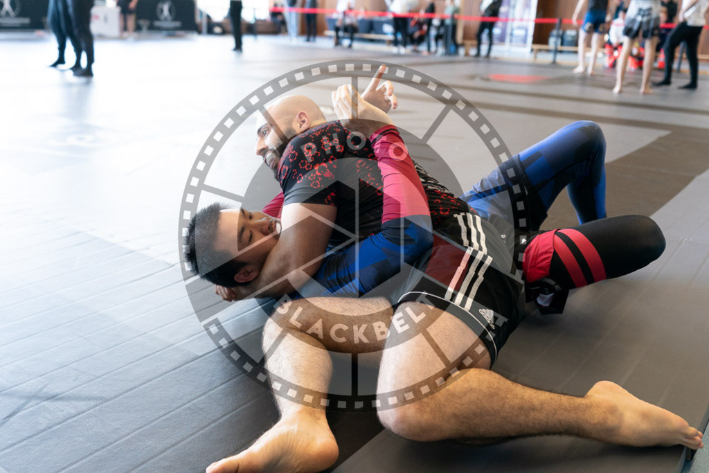 20250329PBB0405 | Fighters compete during the International Luta Livre (ILLCS) Germany IX Spring 2025 Competition spring on March 29, 2025 in Hannover, Germany.© Chiara Dazi
