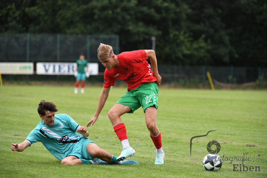 Sport-Duwe Cup | Sport-Duwe Cup Oldenburg; TuS Eversten (mint)-VFL Oldenburg (rot) am 05.07.2025 in Oldenburg (Sportanlage TuS Eversten), Photo: Philip Eiben 2025 - Realisiert mit Pictrs.com