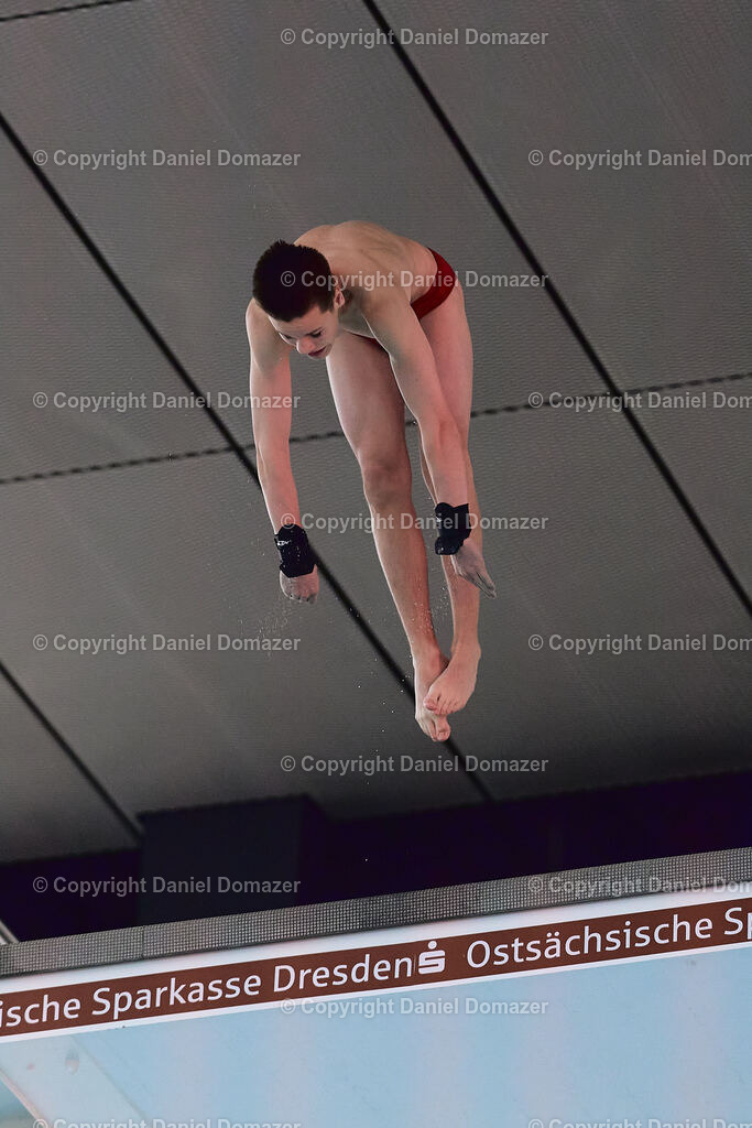 International Youth Diving Meet 2026 | Day 5 of 5 | International Youth Diving Meet 2026| Day 5 of 5 | 26.04.2026 | Youth diving competition featuring 1m and 3m springboard and platform at the Schwimmsportkomplex Freiberger Platz in Dresden.@ Domazer Photography - Realisiert mit Pictrs.com