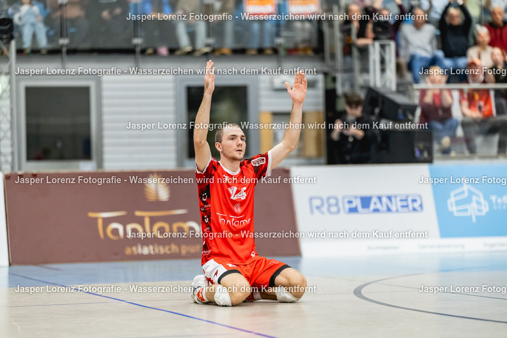 Volleyball I Herren I Saison 2026-2027 I 2. Bundesliga Nord I 06. Spieltag I Kieler TV - VV Humann Essen | Jasper Lorenz Fotografie - Realisiert mit Pictrs.com