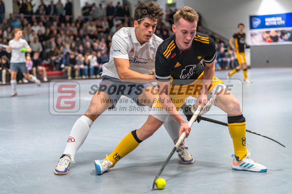 SM_20230115-D5A_9137 | 1.Bundesliga Hallenhockey (M) Nord/  DCadA - HTHC / 7:7