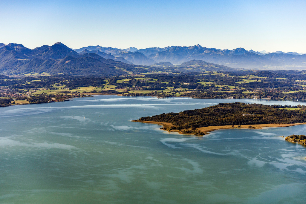 dr__0010630.jpg | CHIEMSEE 27.09.2018 See- Insel auf dem in Chiemsee im Bundesland Bayern, Deutschland. // Lake Island on the in Chiemsee in the state Bavaria, Germany. Foto: Daniel Reiter