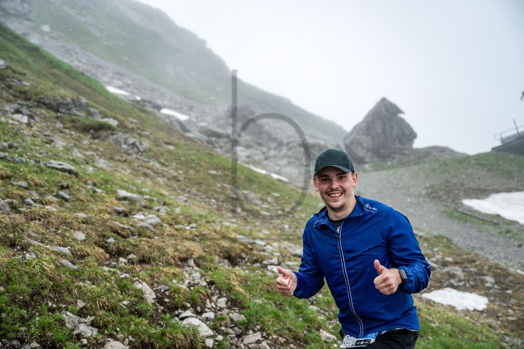 20240707_DB15525 | Nebelhorn-Berglauf 2024 am 07.07.2024  in Oberstdorf. (Foto: Dominik Berchtold)B-AL SPO