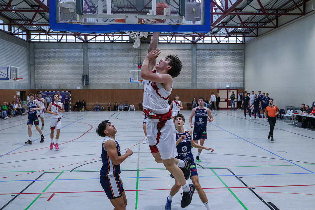 NBBL BAYER GIANTS vs Rostock Seawolves-39 | Fotos von Basketballspielen aus dem Raum NRW fotografiert von Gero Mueller-Laschet und Daniel Schaefer - Realisiert mit Pictrs.com