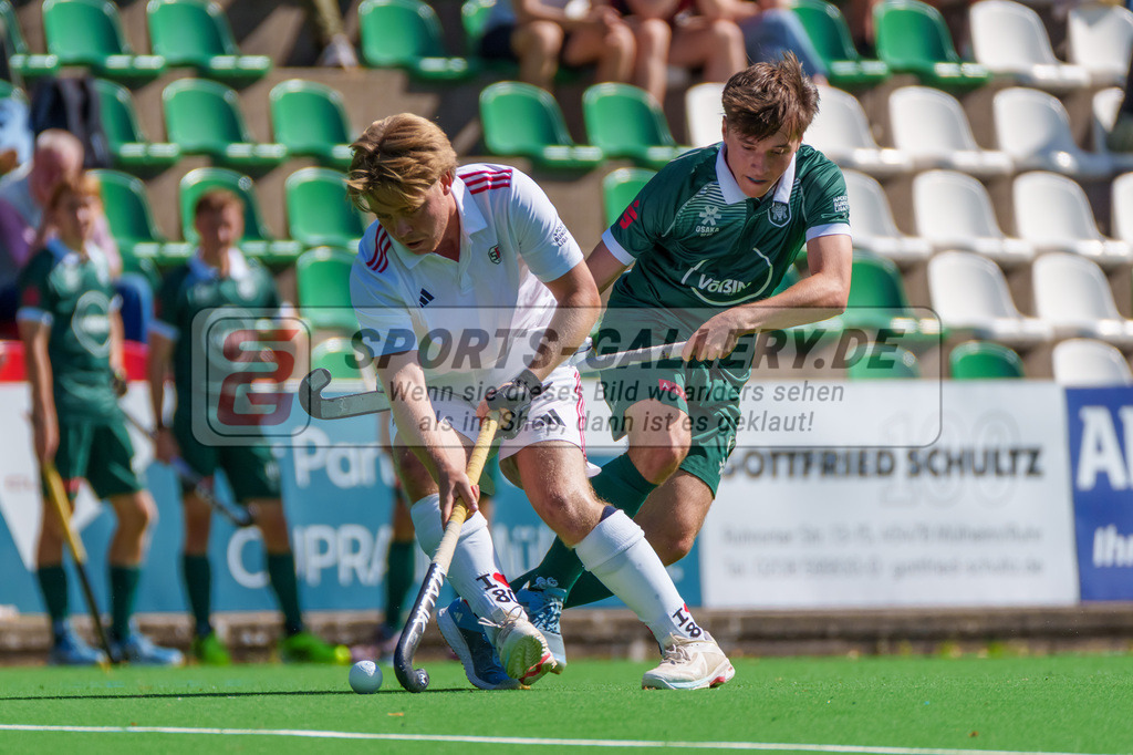 HK_20250907_100555 | 1. Bundesliga Herren Uhlenhorst Mülheim - SC Frankfurt 80 am 7.9.2025 HTCU, Mülheim a.d. Ruhr