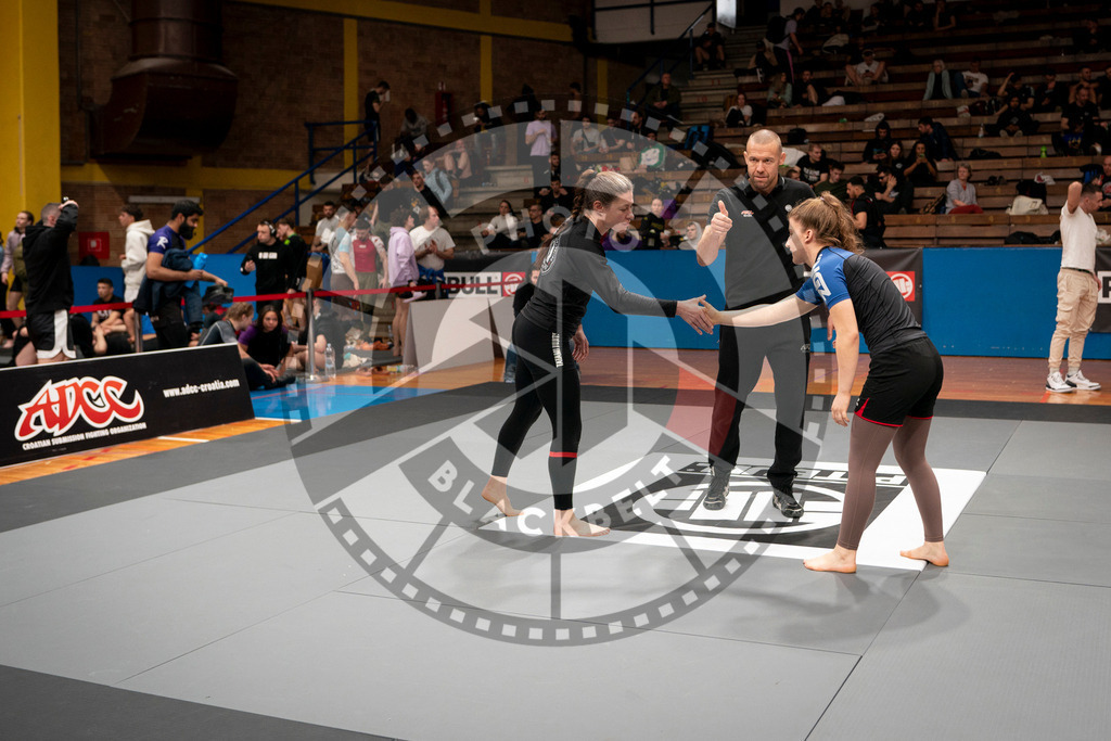 20240217PBB04349 | Fighters compete during the ADCC European, Middle Eastern and African Championship in Zagreb, Croatia, on February 17, 2024.