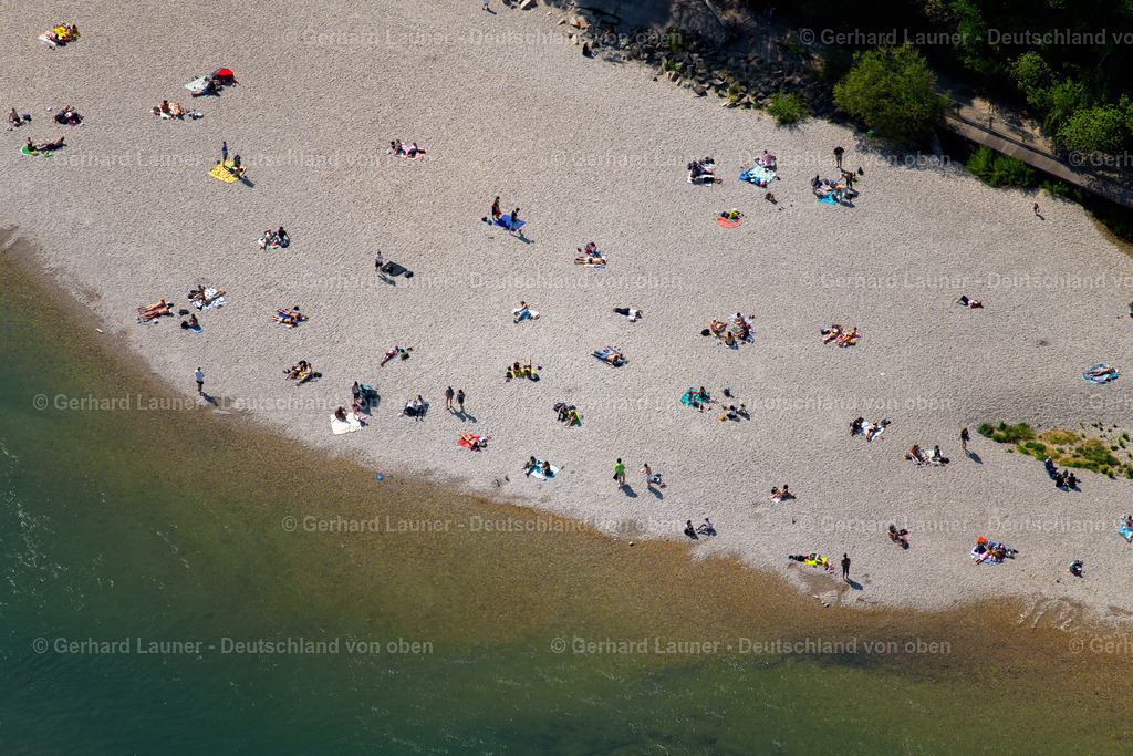 4024860 | Freizeit an der Isar am Stauwehr Oberföhring, München