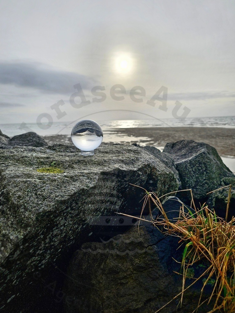 Glaskugel-Lensball | Glaskugel bilder Lens all Nordsee Christallbilder  - Realisiert mit Pictrs.com