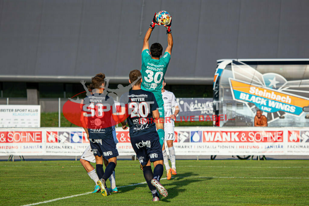 ASK Klagenfurt - SV Wallern, Regionalliga Mitte |  ASK Klagenfurt - SV Wallern am 26.08.2023 in Klagenfurt
(ASK Sportzentrum Fischl), Austria, (Photo by Ernst Krawagner sport-fan.at) - Realisiert mit Pictrs.com