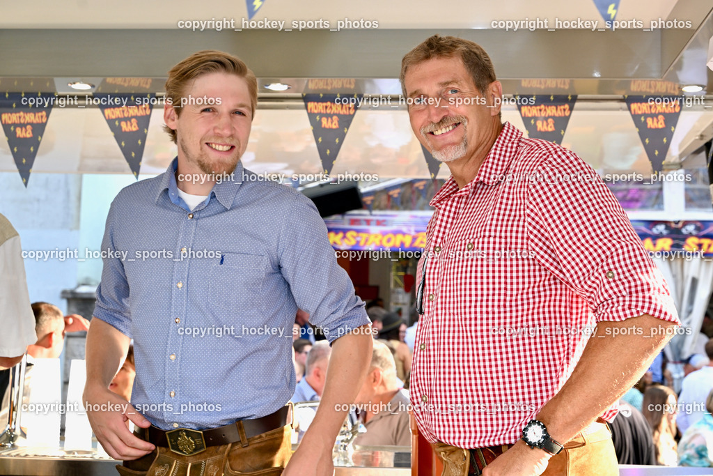 78. Villacher Kirchtag Mittwoch 2.8.2023 | Lukas Herzog, Helmut Fuzzi Petrik, 